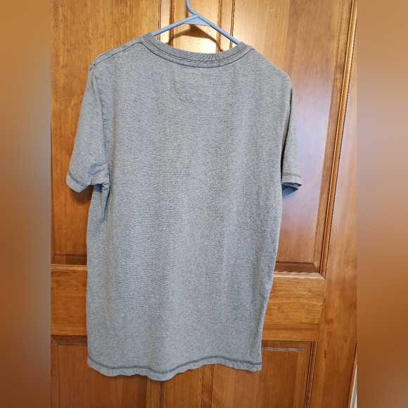 Aeropostale Grey Mens Teeshirt with White letters. Size L. EUC. - Picture 4 of 4